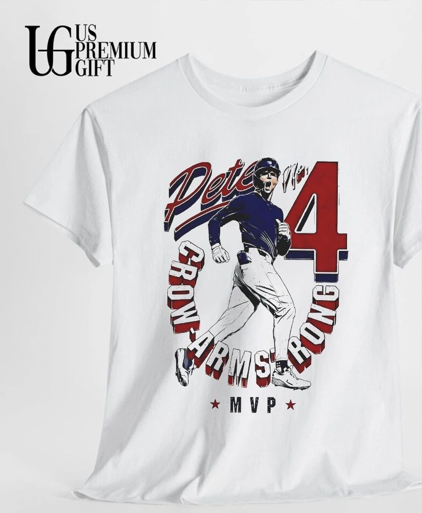 Pete Crow-Armstrong Chicago Cubs MVP shirt