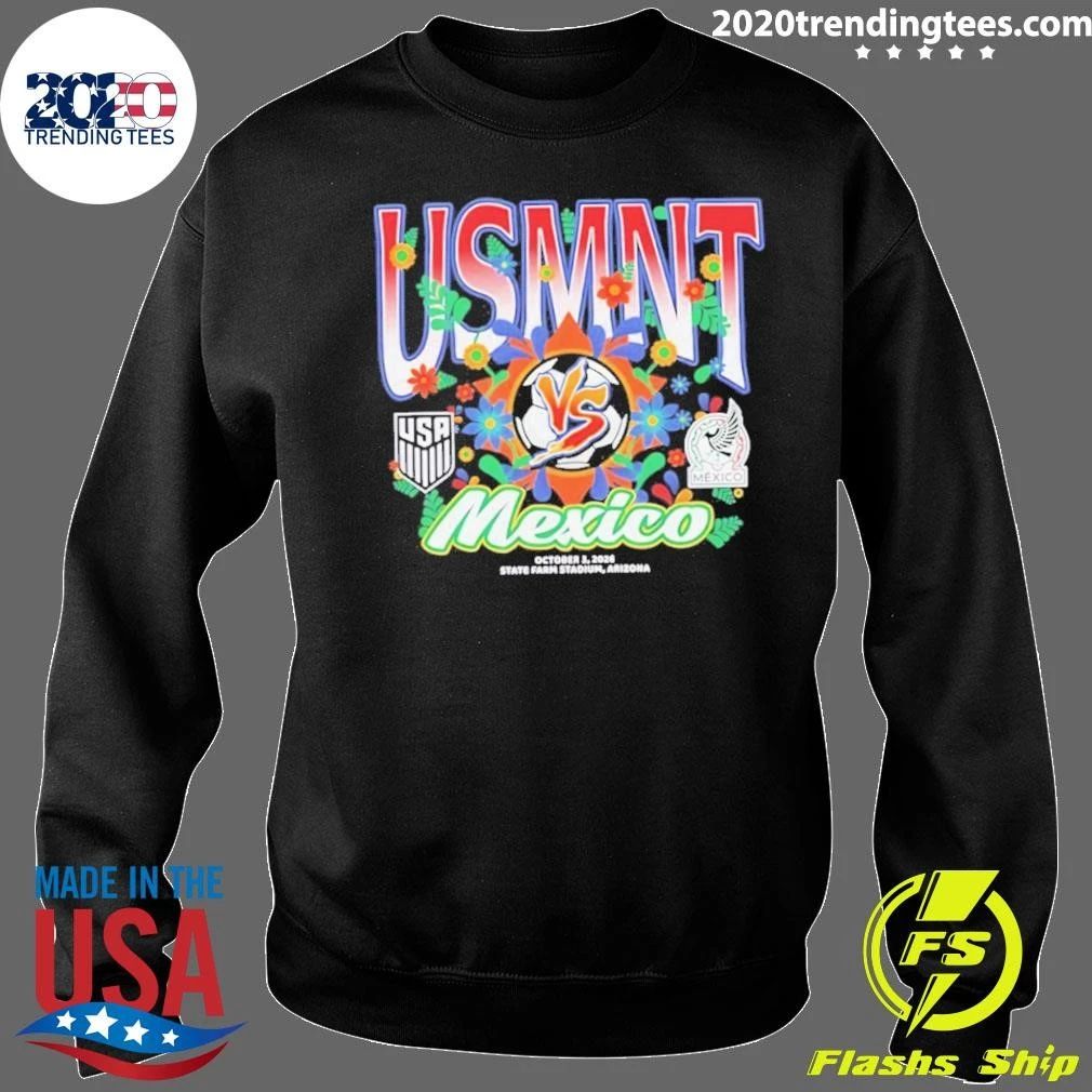 Usmnt Vs. Mexico 2026 Match Up Shirt