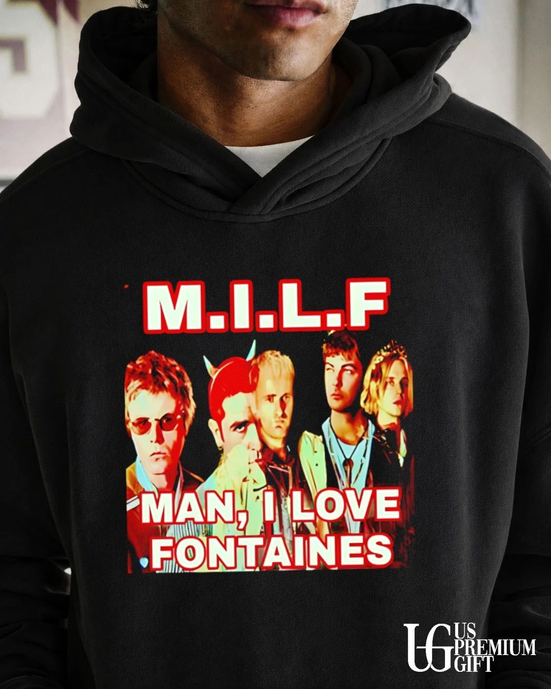 MILF Man I Love Fontaines shirt