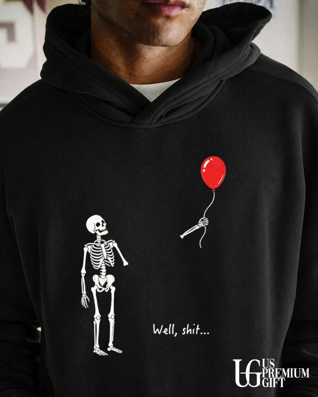Skeleton lost balloon 2026 shirt