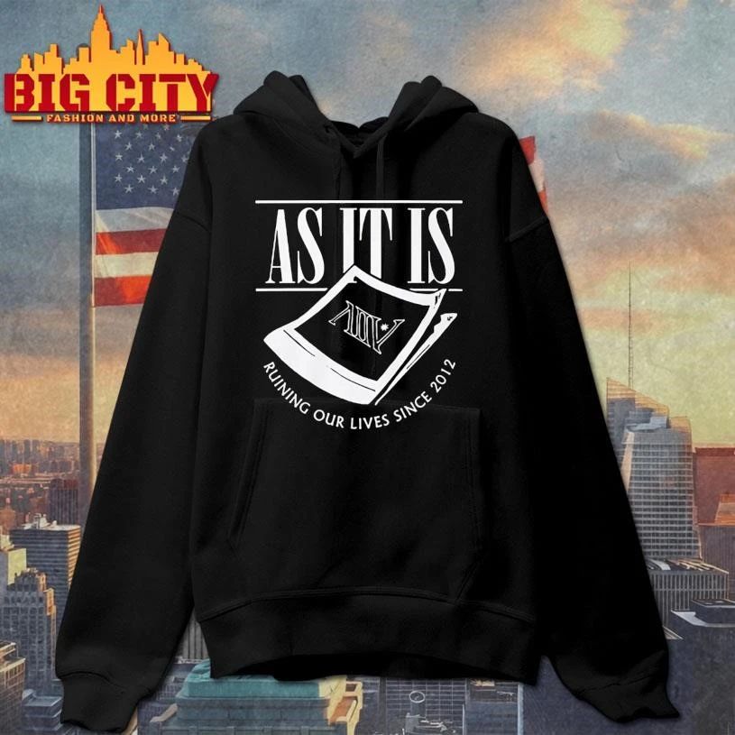 As It Is Ruining Our Lives Since 2012 Vintage Shirt