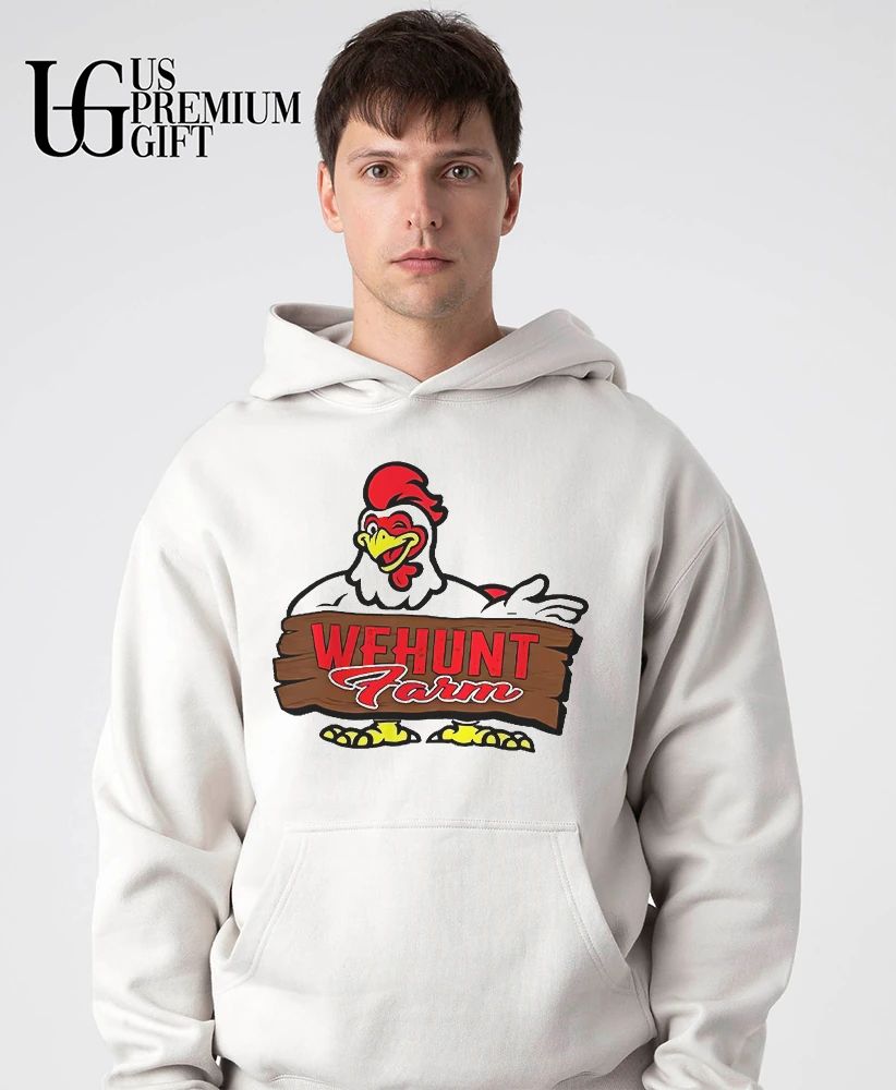 Wehunt Farm Chicken mascot shirt