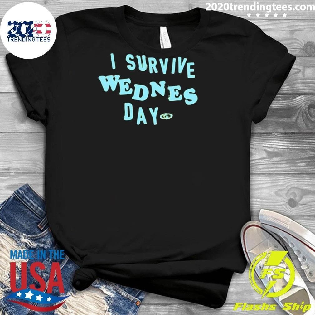 I Survive Wednesday Shirt