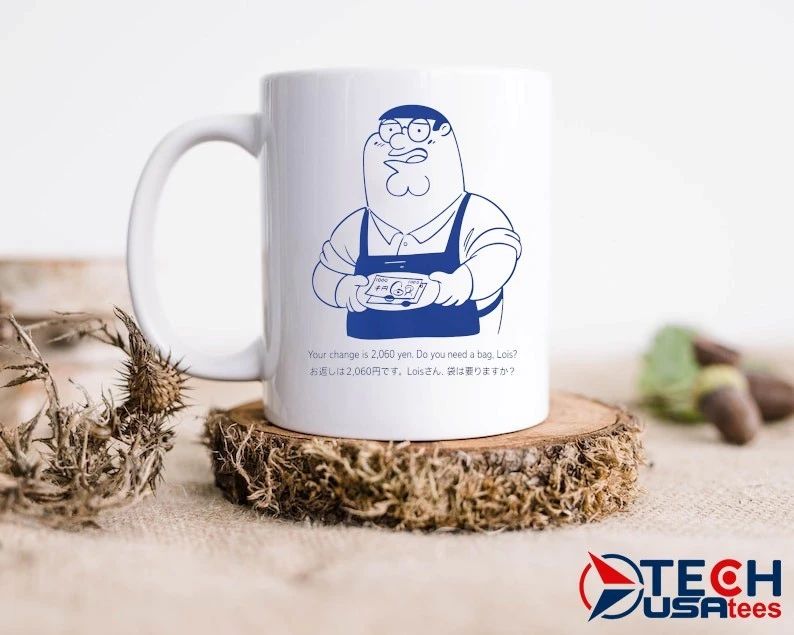 Family Mart Guy Peter Griffin your chance is 2060 yen shirt