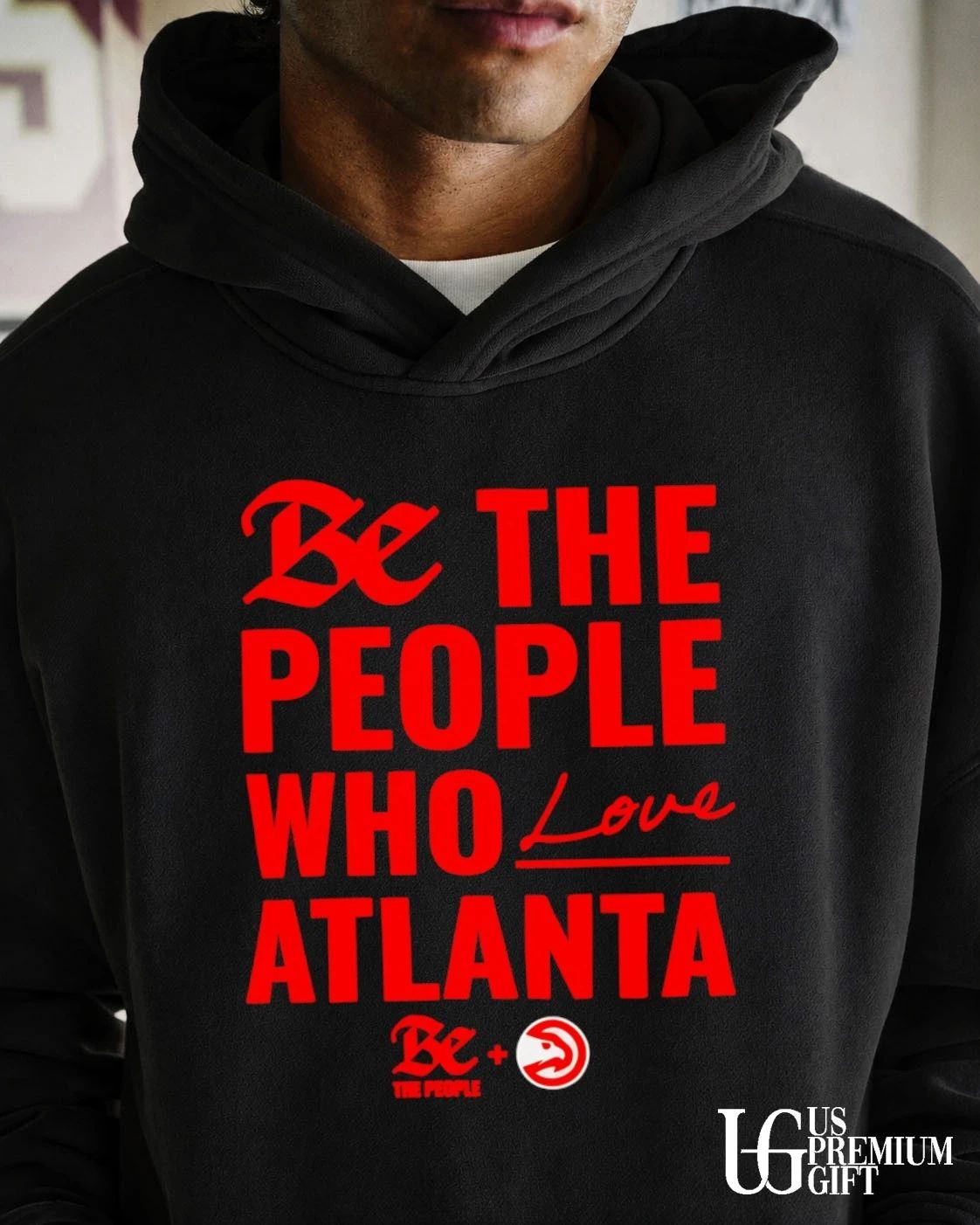 Atlanta Hawks 2026 Be The People Who Love Atlanta shirt