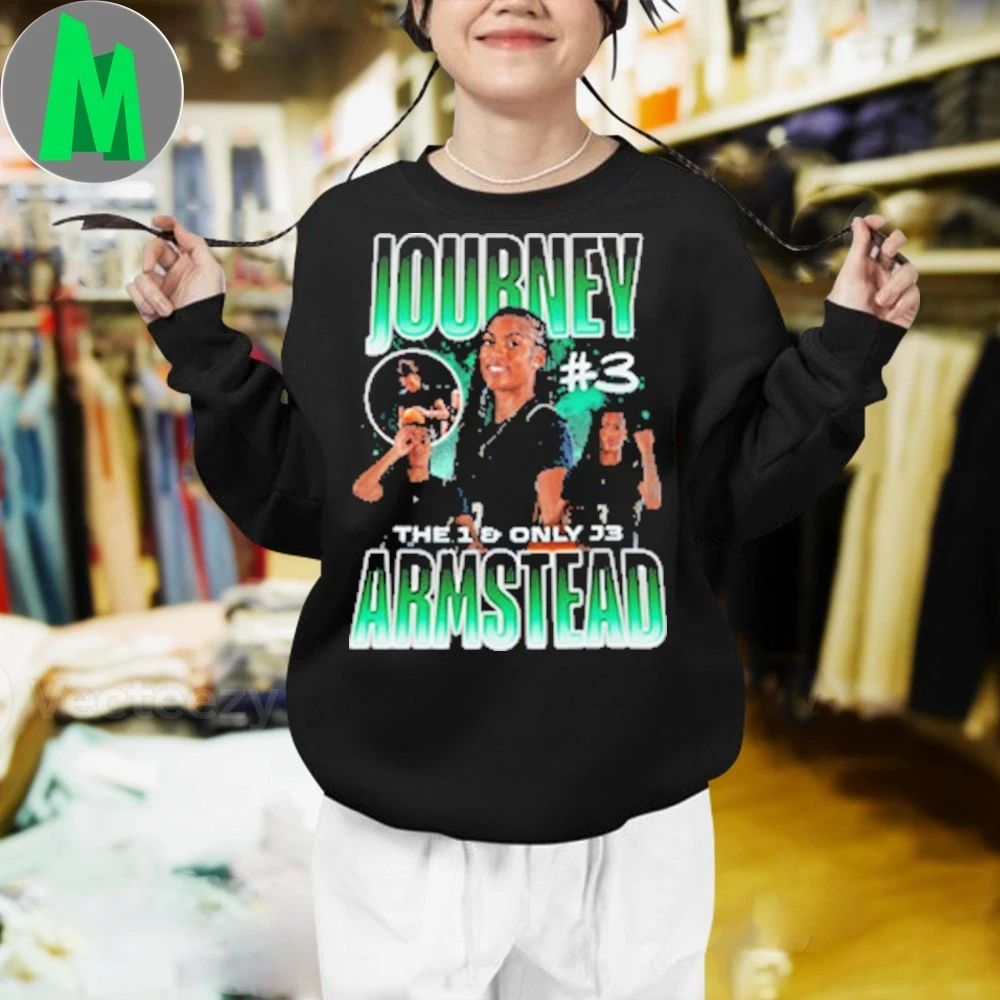 Number 3 Journey Armstead Shirt