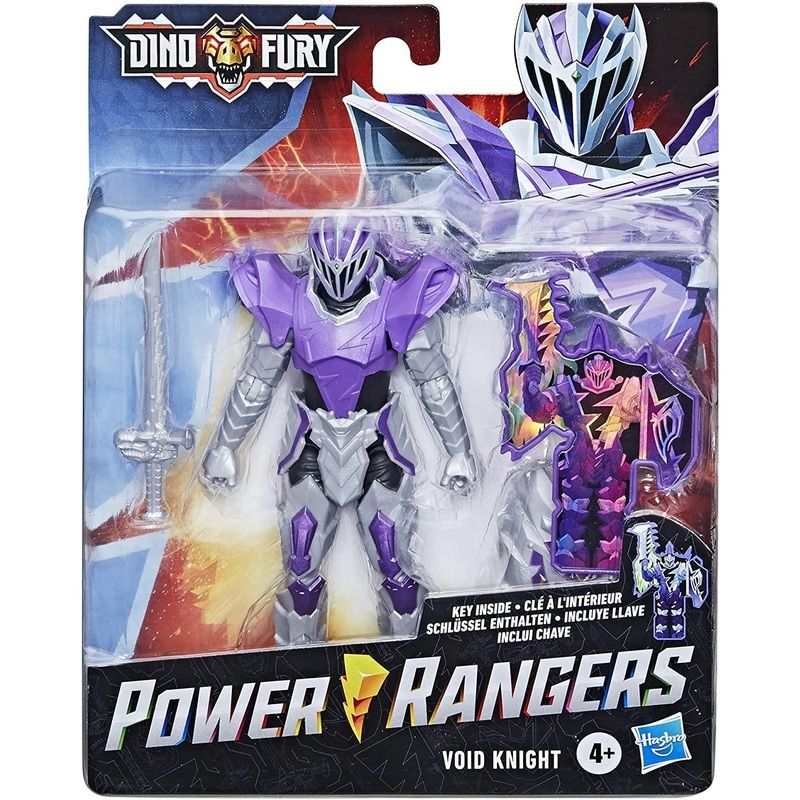 Power Rangers-Purple Ranger-Void Knight- Dino Fury