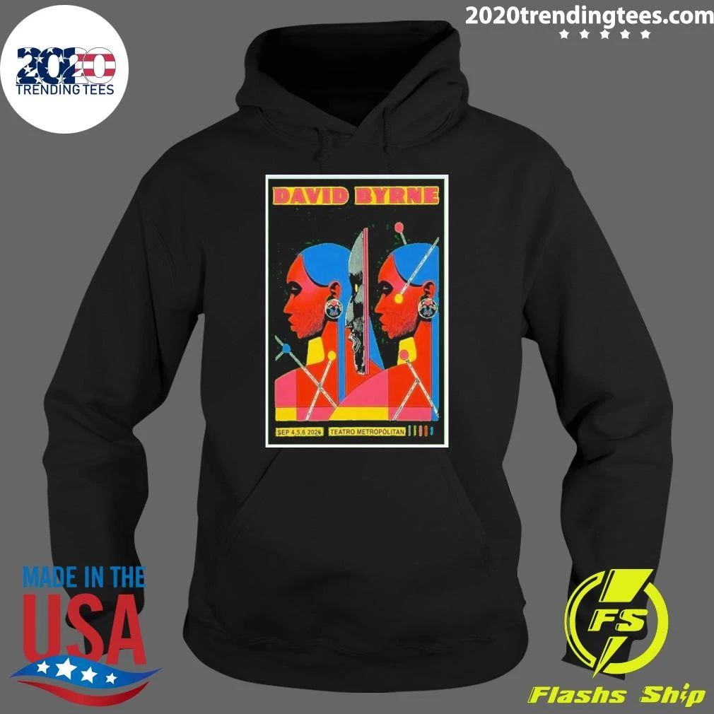 David Byrne Mexico Event September 4 5 6 2026 Shirt