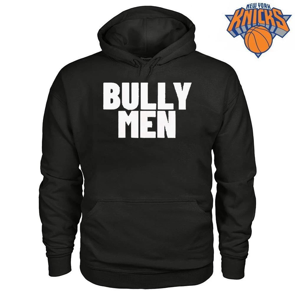 Bully Men Bold Block Text Aesthetic Shirt