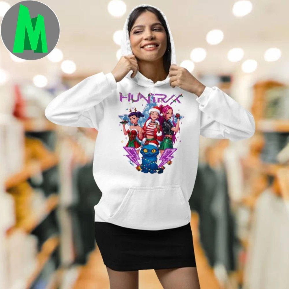 Christmas huntrix concerts merry christmas Shirt