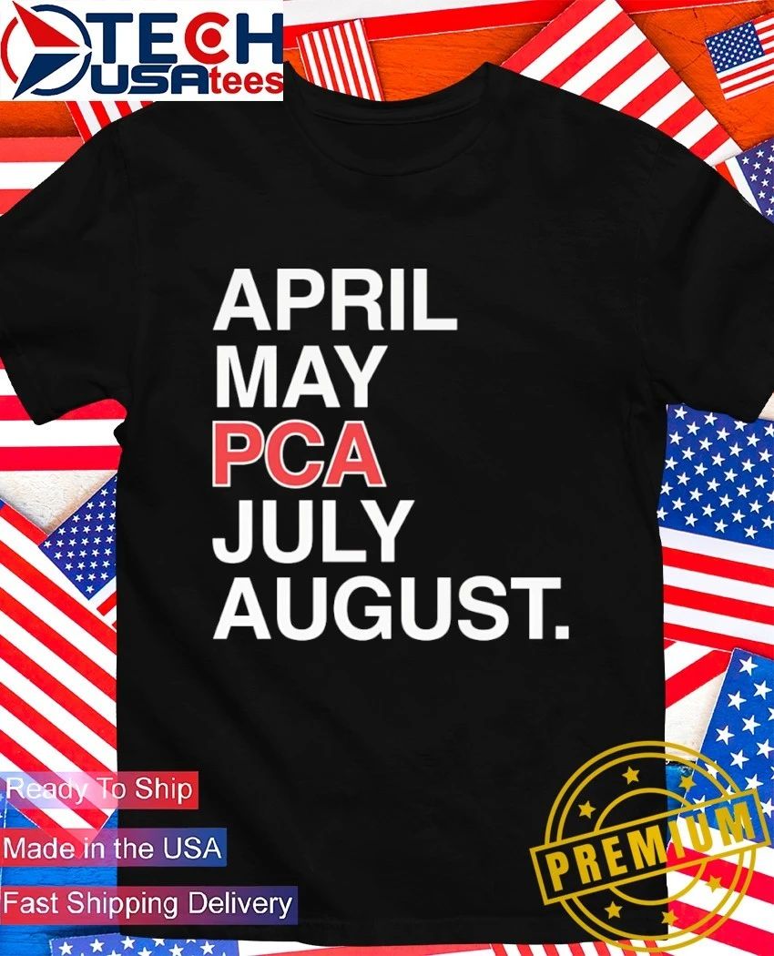Pete Crow-Armstrong is June April May PCA July August shirt
