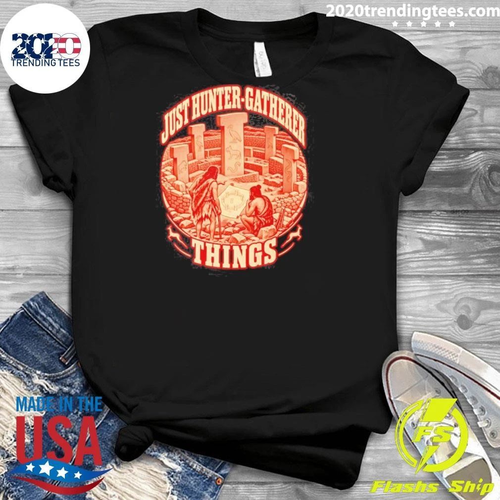 Just Hunter-gatherer Things Gobekli Tepe Shirt