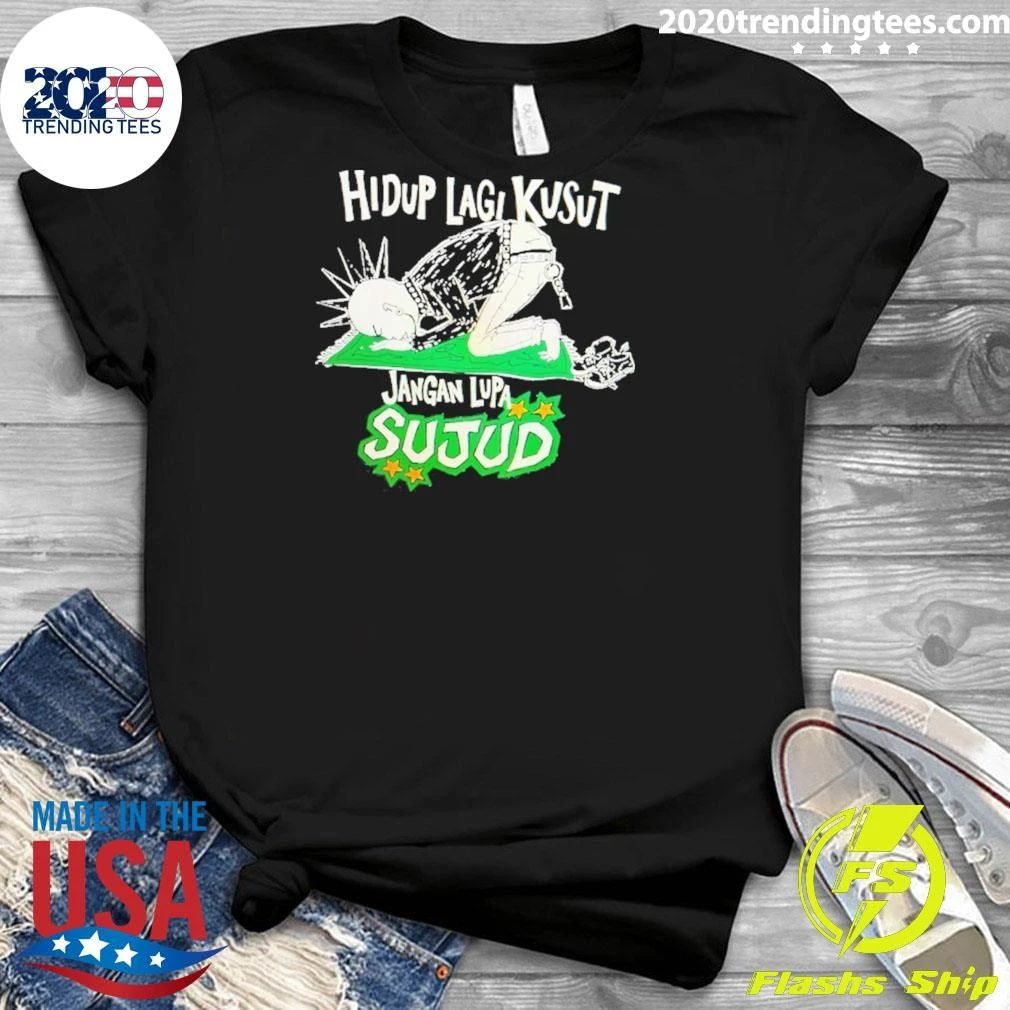 Hidup Lagi Kusut Jangan Lupa Sujud Punk Shirt