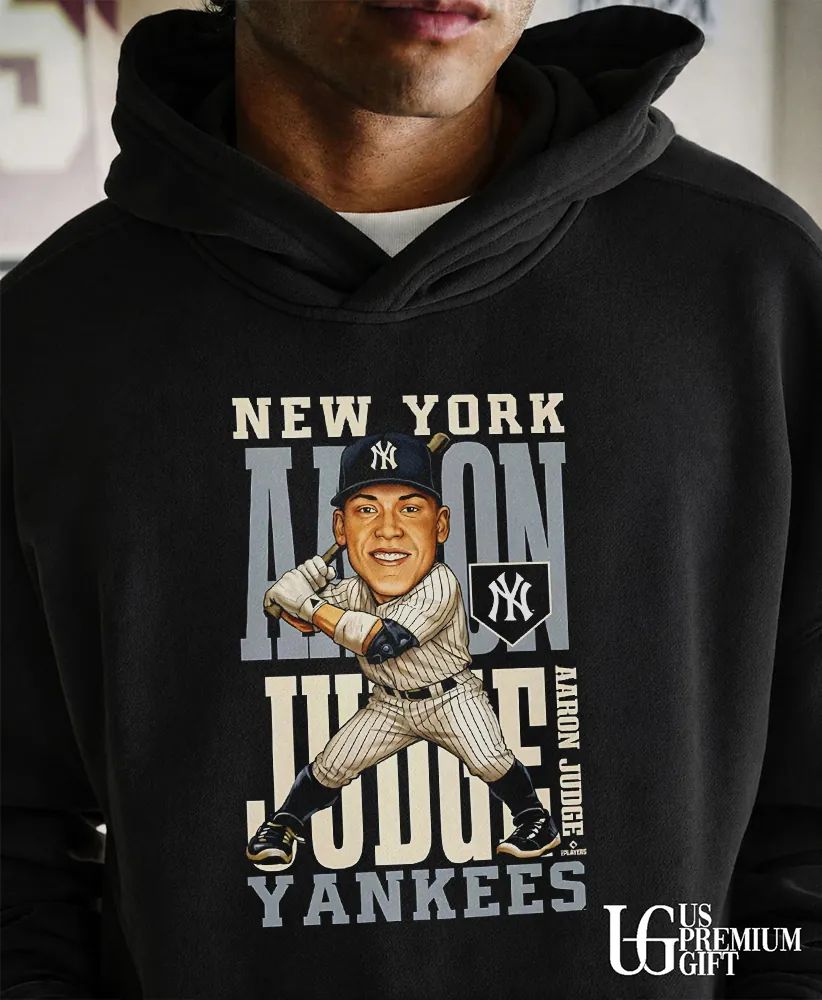 Aaron Judge New York Yankees baseball 2026 caricature shirt