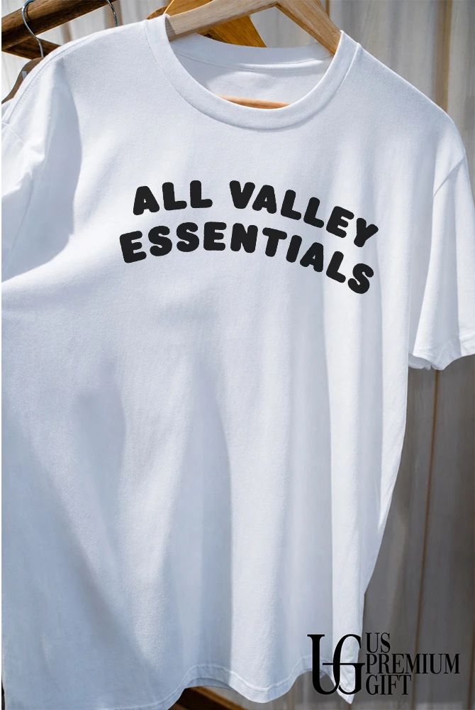 All valley essentials shirt