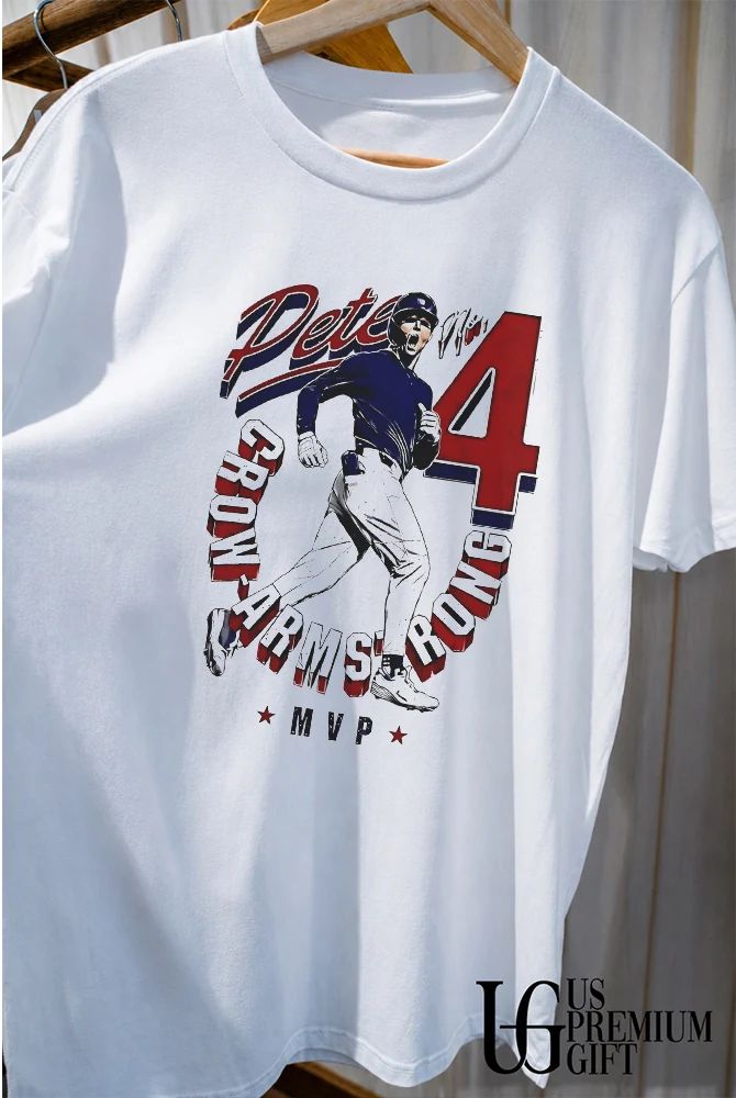 Pete Crow-Armstrong Chicago Cubs MVP shirt