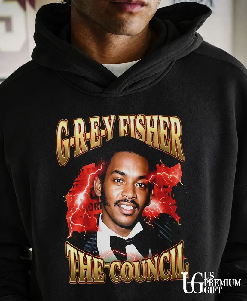 Guy Fisher The Council graphic shirt