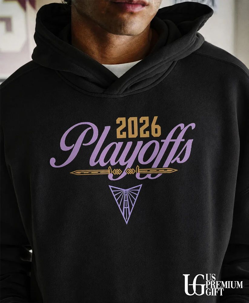 Golden State Valkyries 2026 WNBA Playoffs shirt
