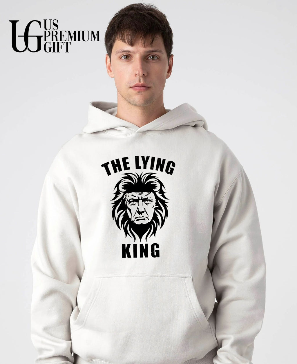 Donald Trump The Lying King Distressed Political shirt