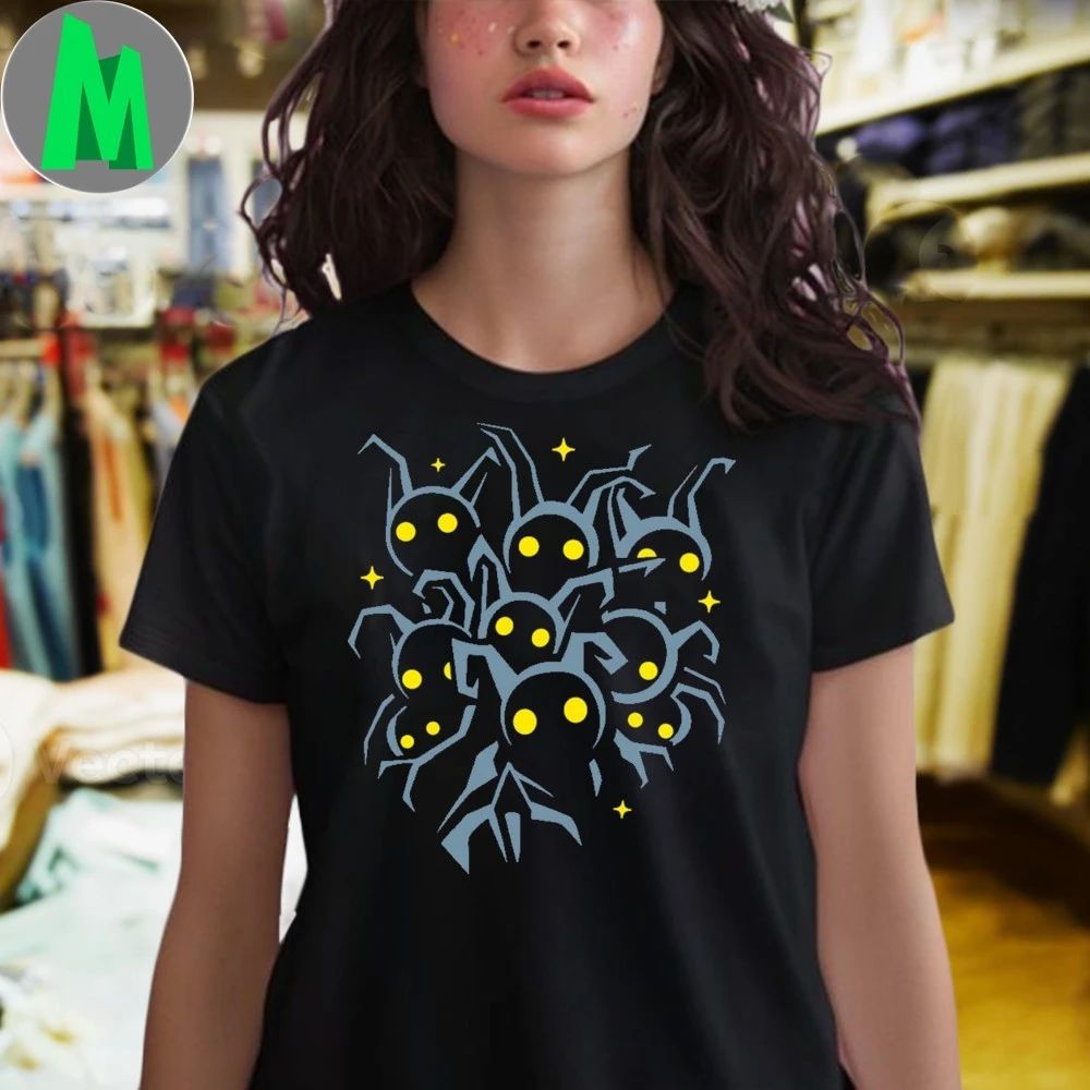 Kingdom Hearts Game Heartless Dive Into Darkness T-Shirt