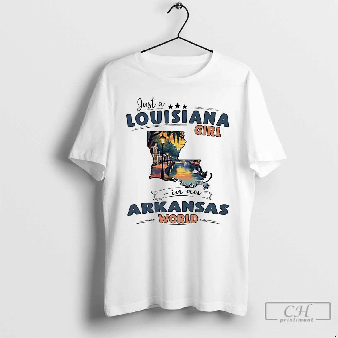 Classic Just A Louisiana Girl In An Arkansas World