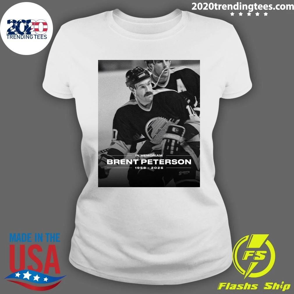 In Memoriam Brent Peterson 1958-2026 Shirt
