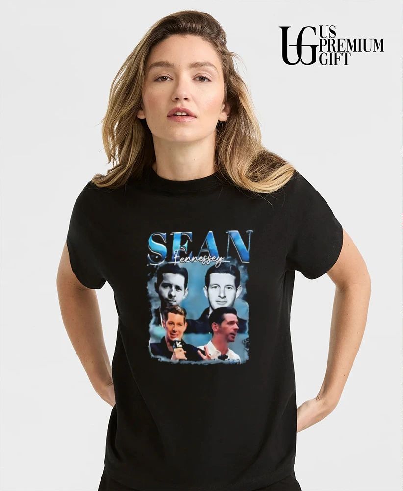 Sean Fennessey vintage graphic shirt