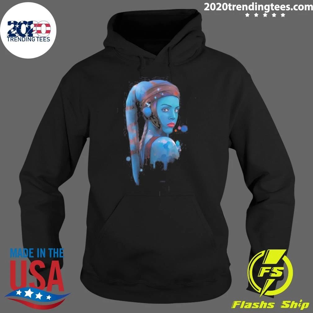 Aayla Secura Portrait Tee Shirt