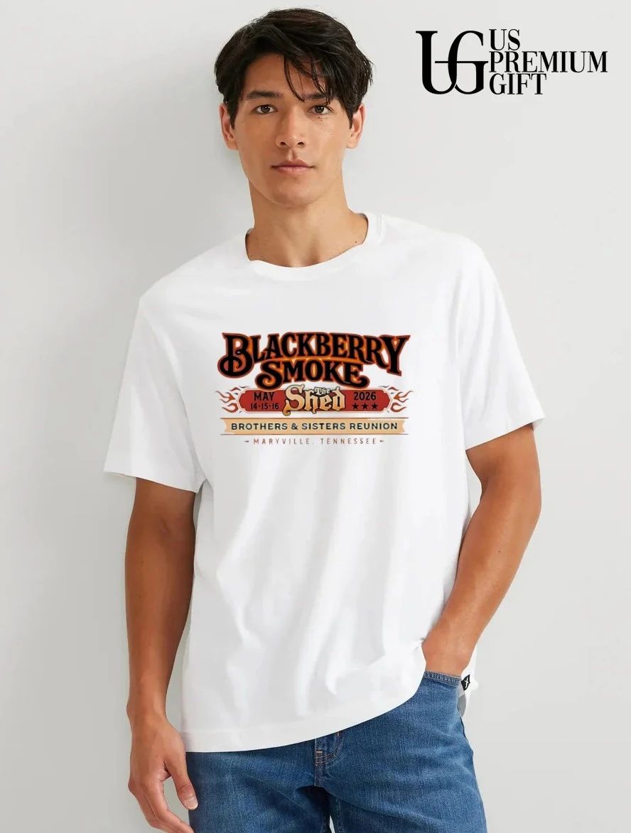 Blackberry Smoke The Shed 2026 Brothers Sisters Reunion shirt