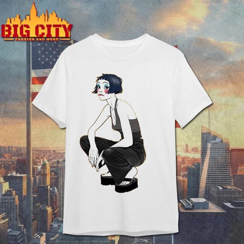 Gorillaz Noodle Artwork 2026 Shirt