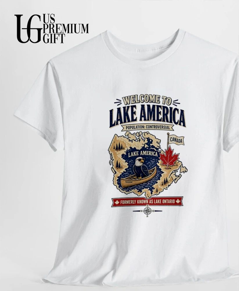 Welcome to Lake America Political Satire shirt