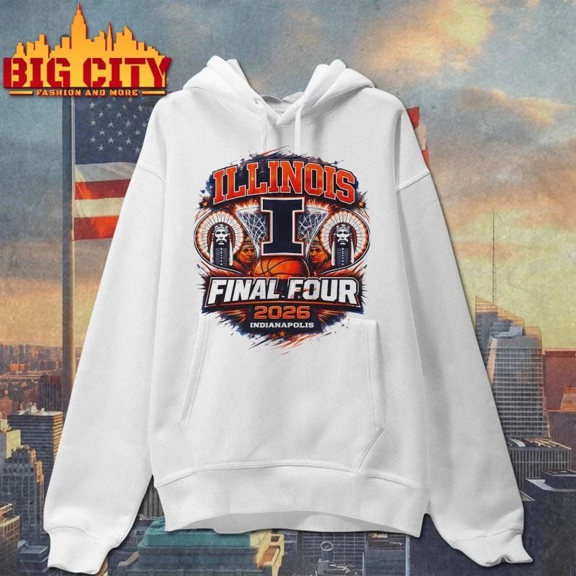 Illinois Final Four 2026 College Shirt