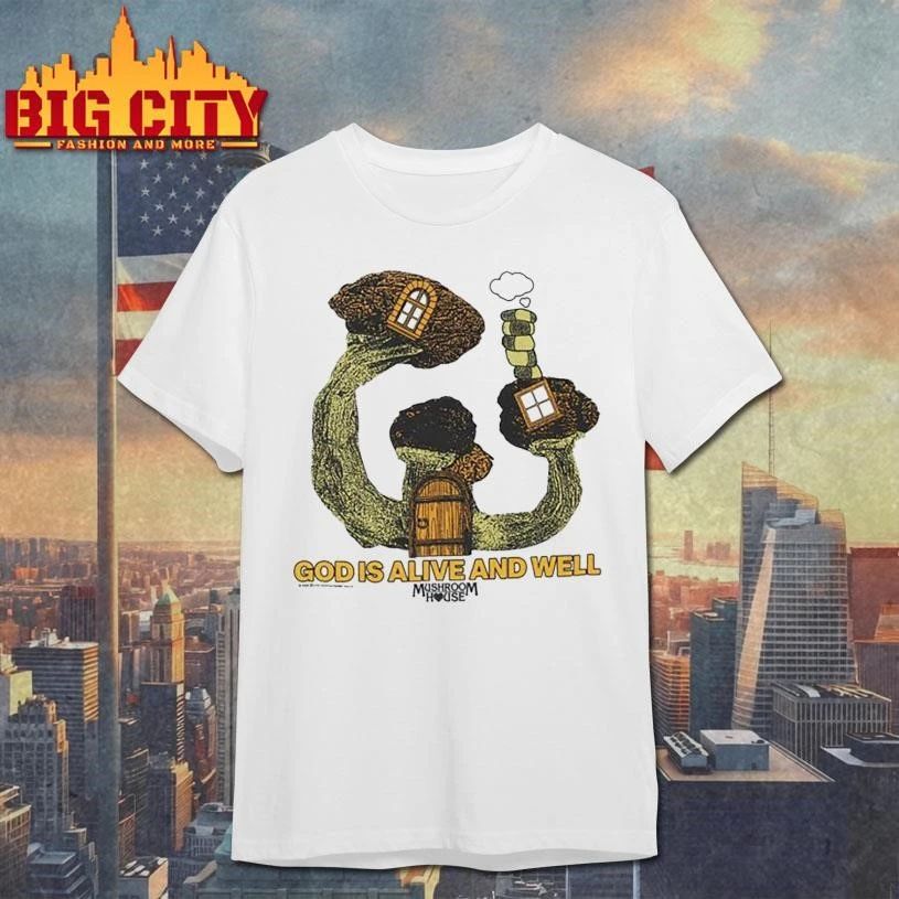 Online Ceramics God Is Alive And Well Graphic Shirt