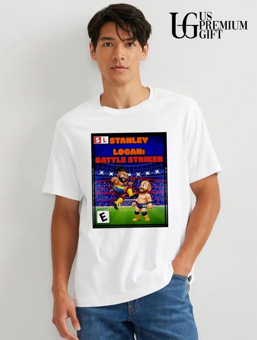Stanley Battle Striker Video Game shirt