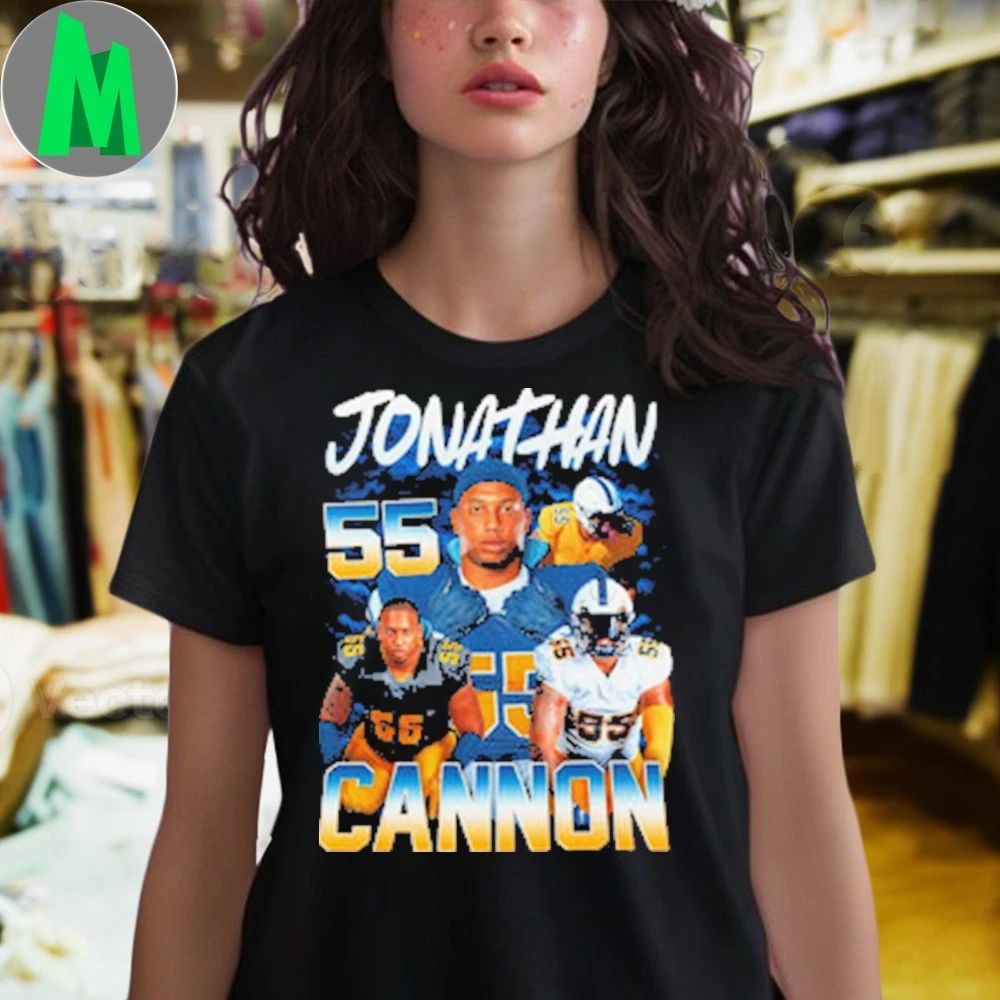 Number 55 Jonathan Cannon Shirt