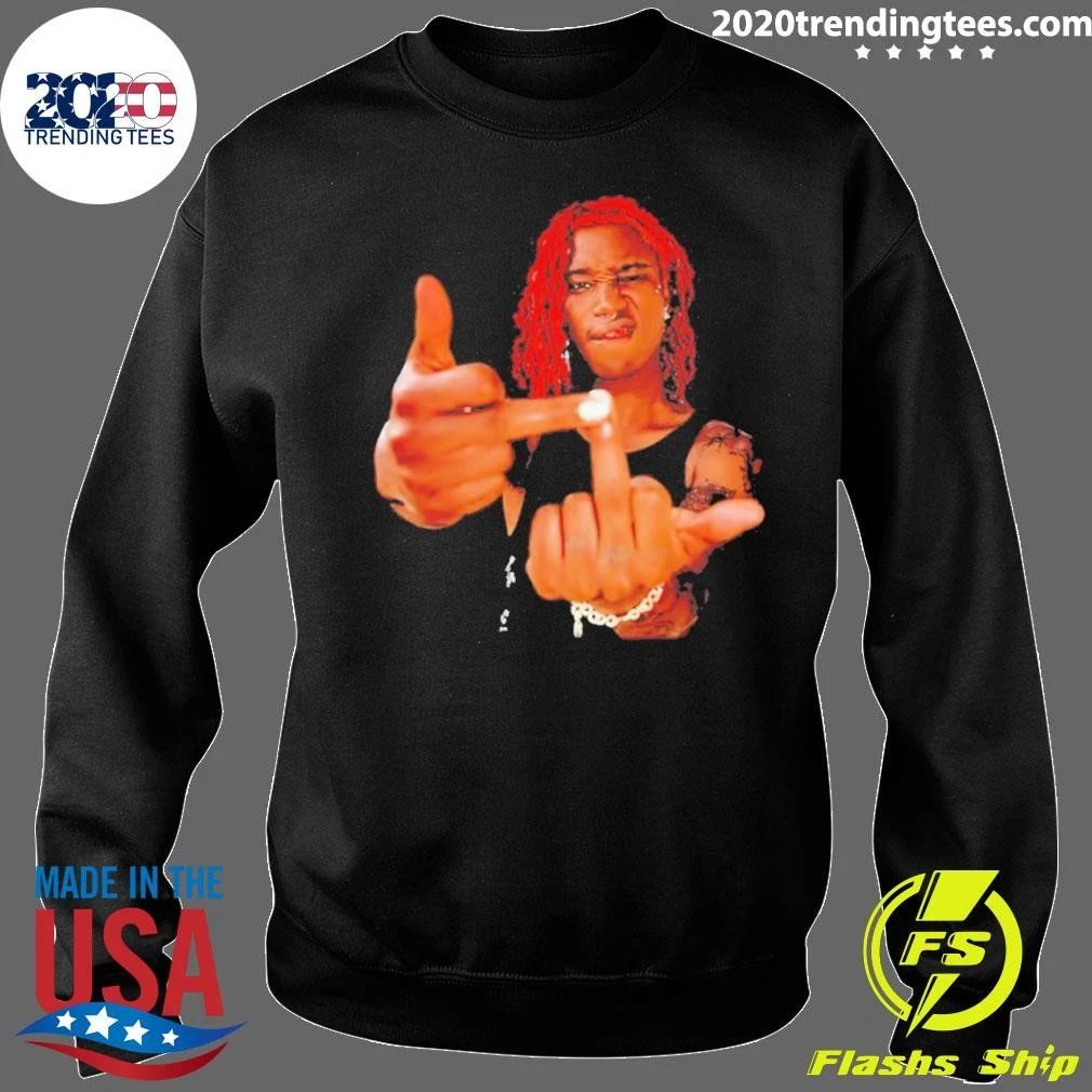 Nine Vicious Rapper Player Collage Shirt