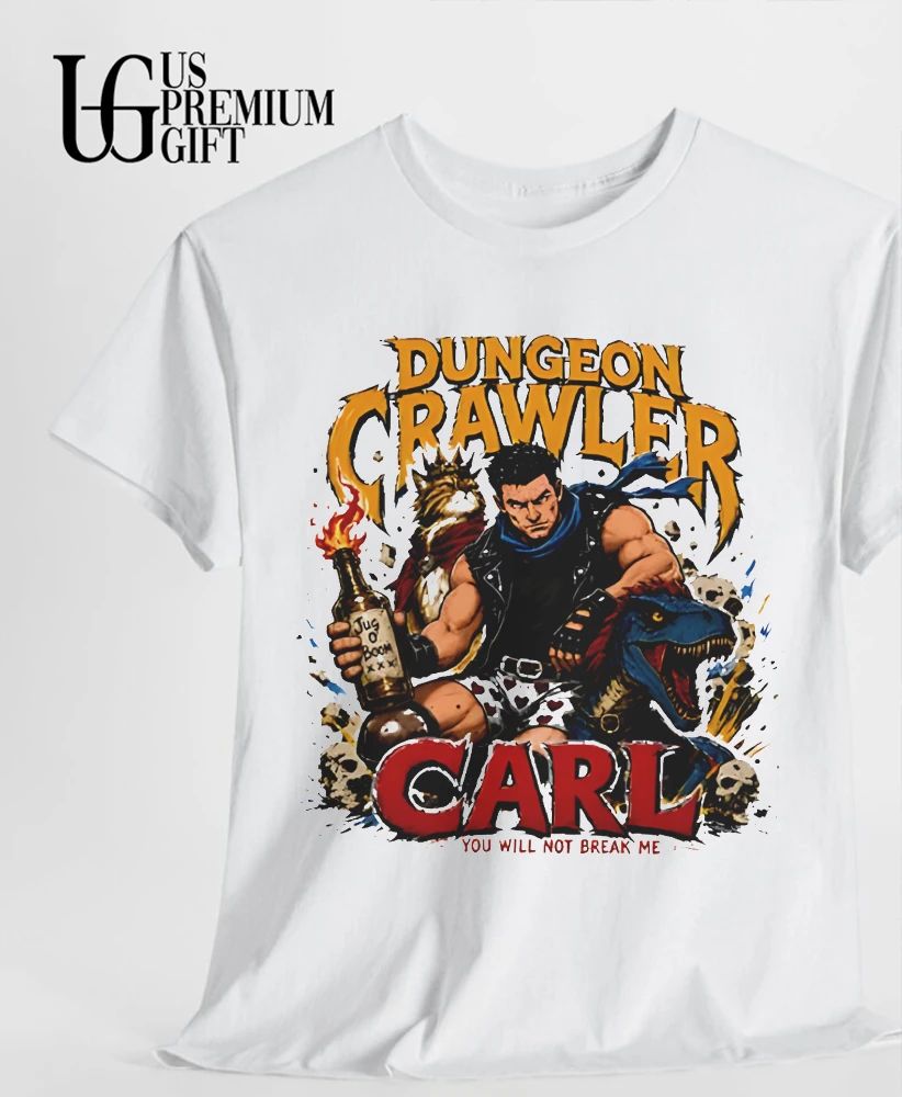 Dungeon Crawler Carl Princess Donut Mongo You Will Not Break Me shirt