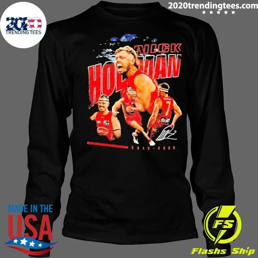 Nick Holman 2018-2026 Signature Graphic Shirt