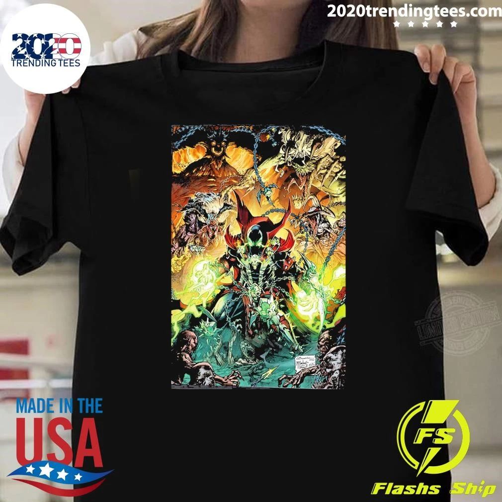 Diablo Immortal Spawn 2026 Poster Canvas Wall Art 2026 Shirt