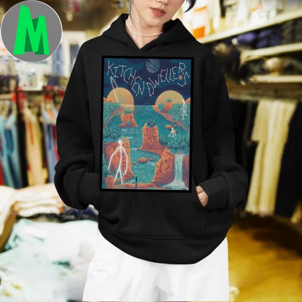 Kitchen Dwellers November 2025 Tour Poster Shirt