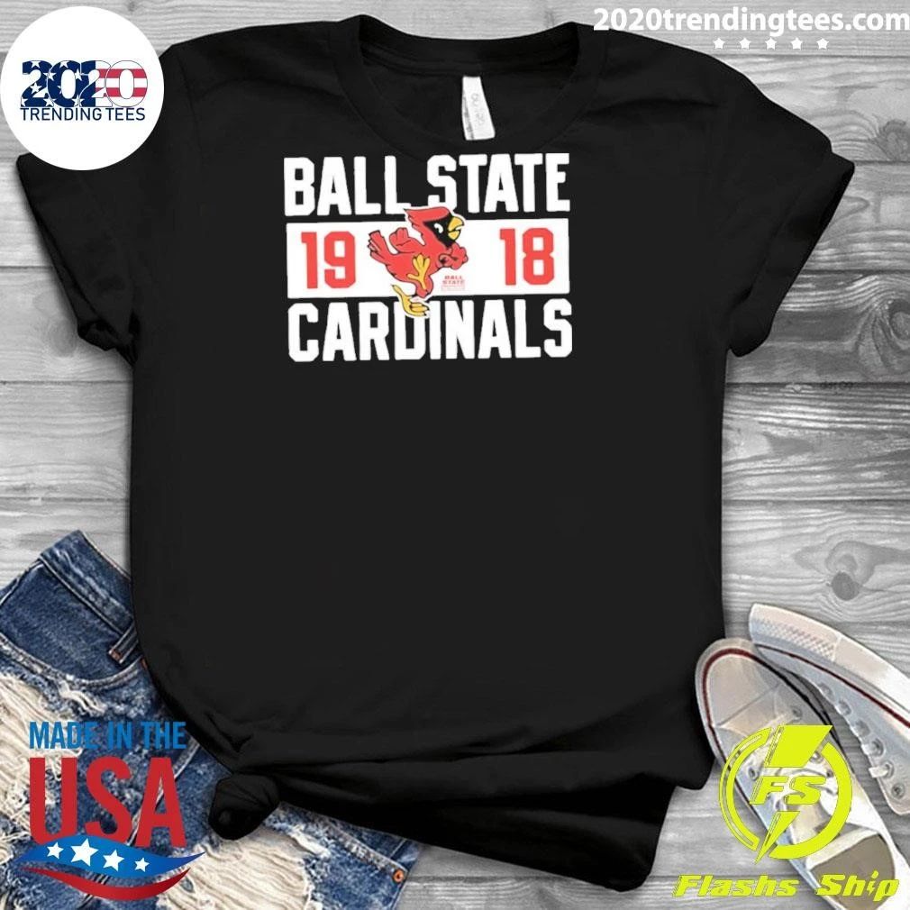 Ball State Cardinals 1918 Logo Shirt