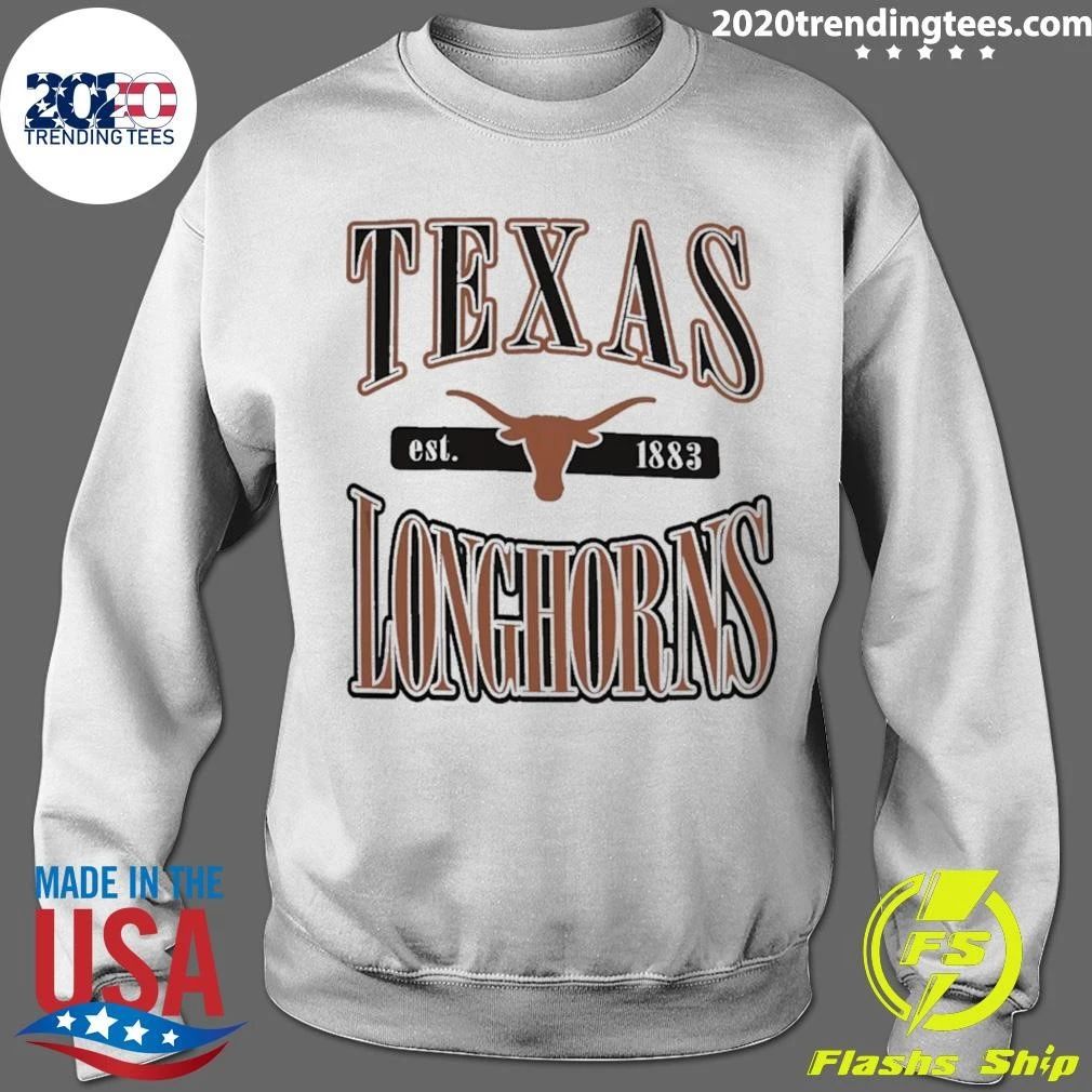 Longhorns Est 1883 Logo Shirt