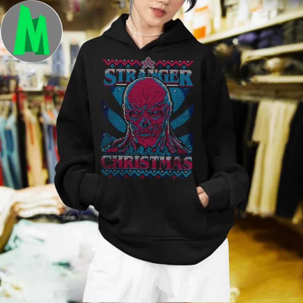 Vecna Stranger Ugly Christmas Shirt