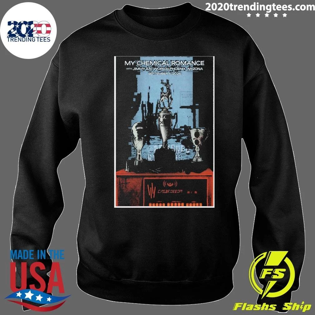 My Chemical Romance July 04 2026 Concert Bellahouston Park Shirt