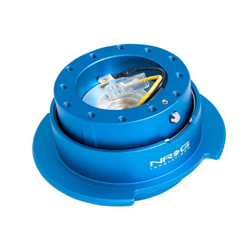 NRG 2.5 SERIES QUICK RELEASE BLUE BODY W/ BLUE RING SRK 250BL