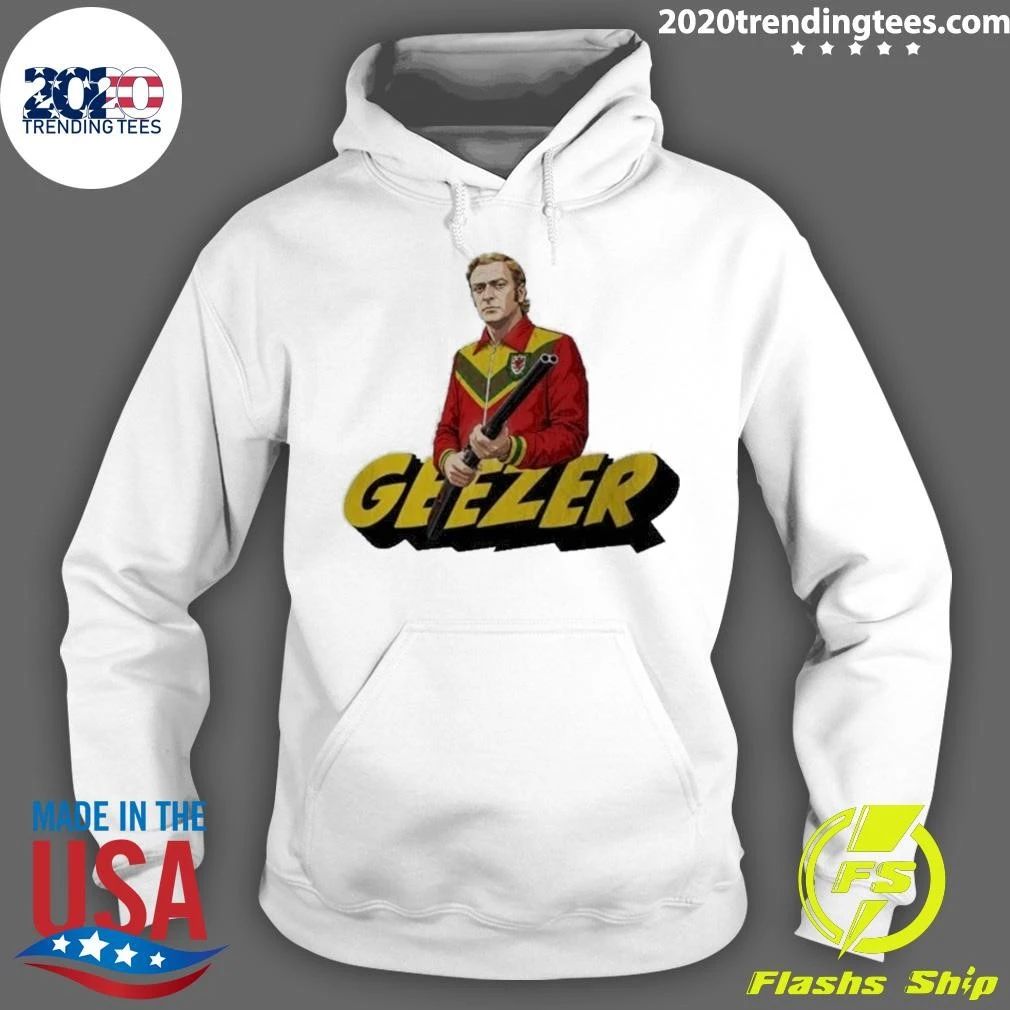 Wales Geezer Get Carter Shirt