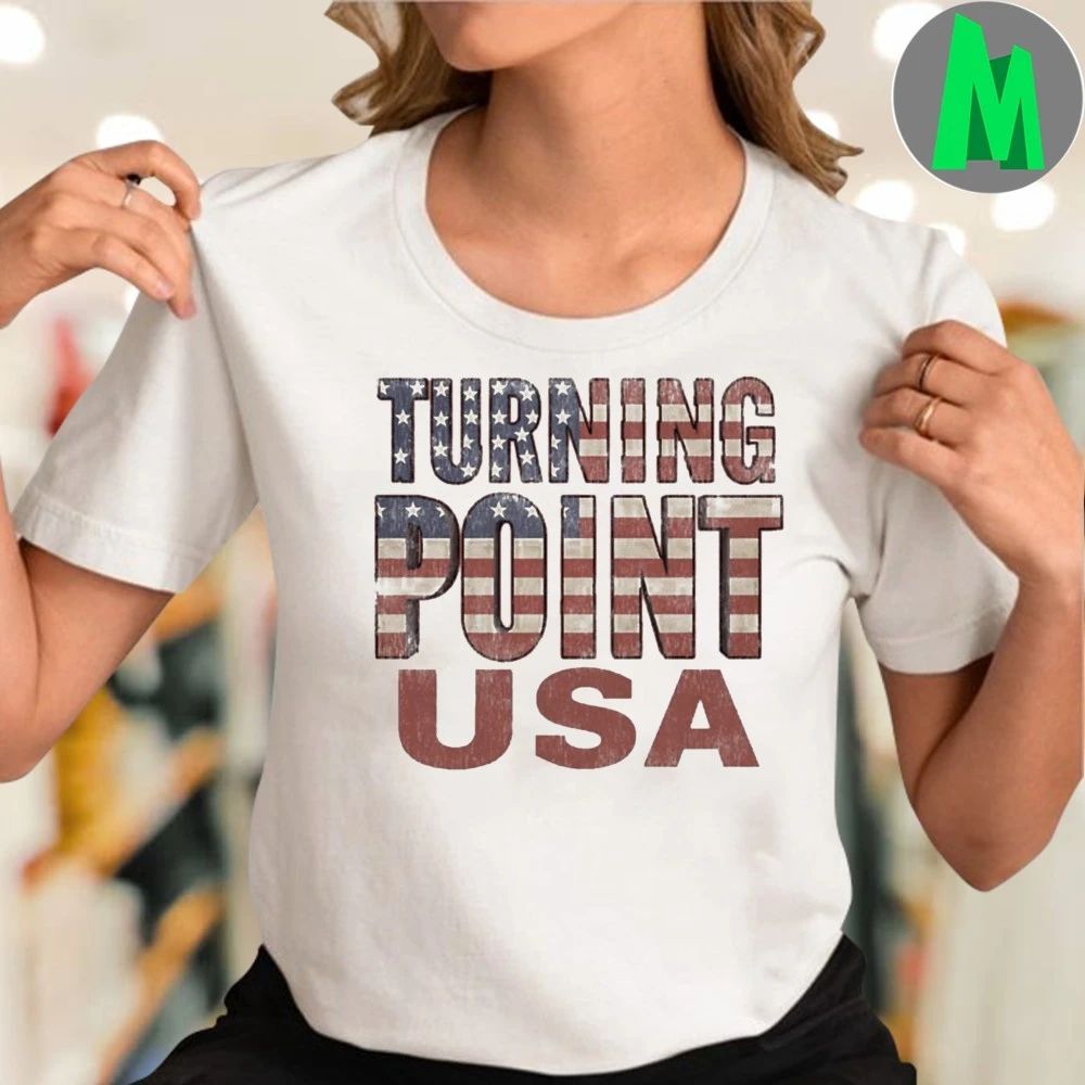 Turning Point Usa 2 Oversized Shirt