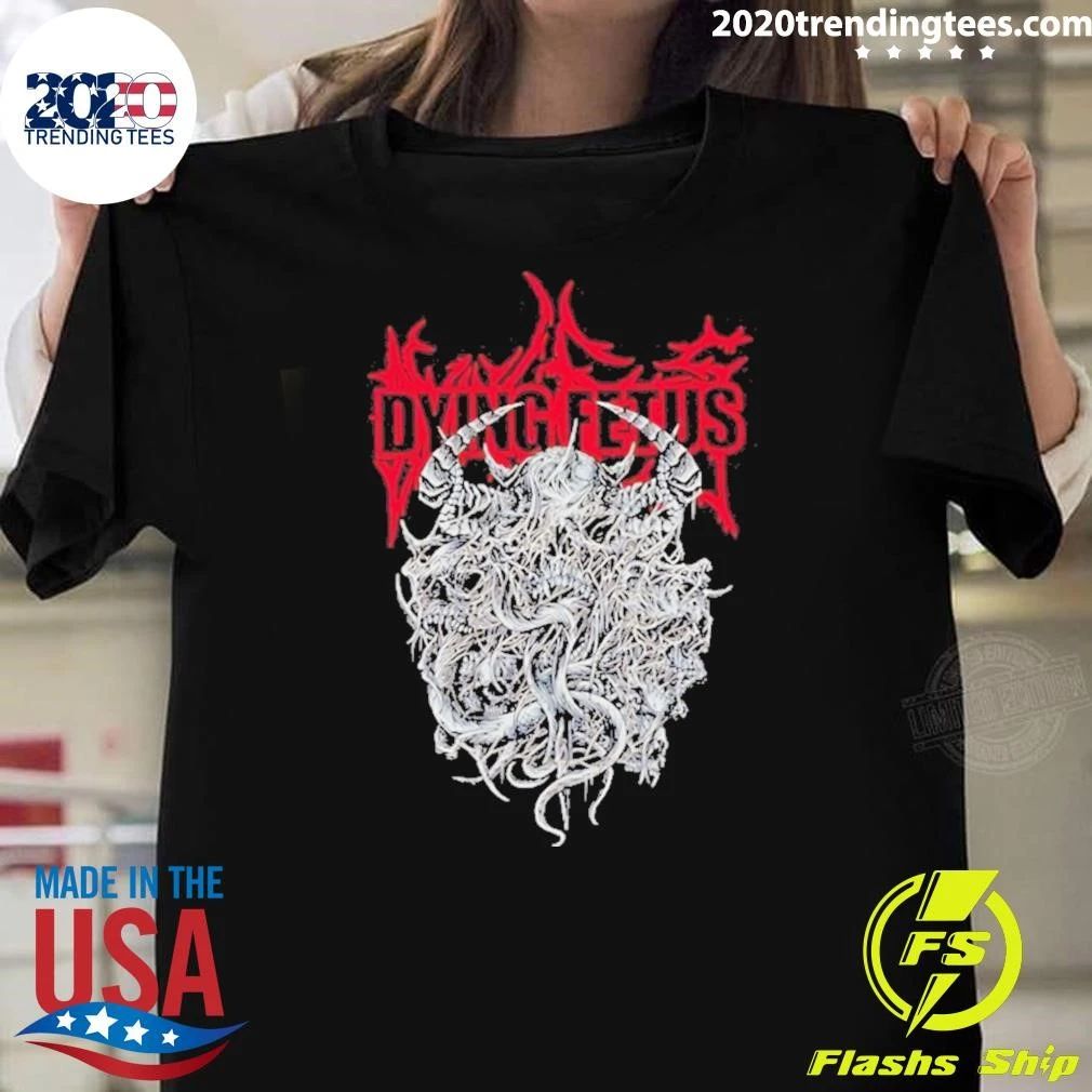 Dying Fetus Metal Carcass Graphic Shirt