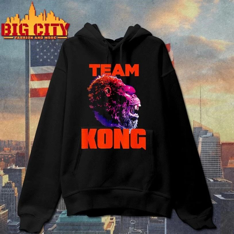 Team kong godzilla vs kong shirt