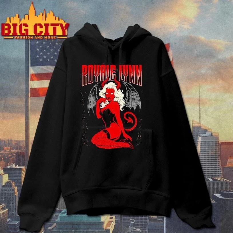 Royale Lynn Siren Pin Up Devil Shirt